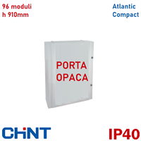 Cassetta da parete 96M porta OPACA - 910x670x212mm -IP40